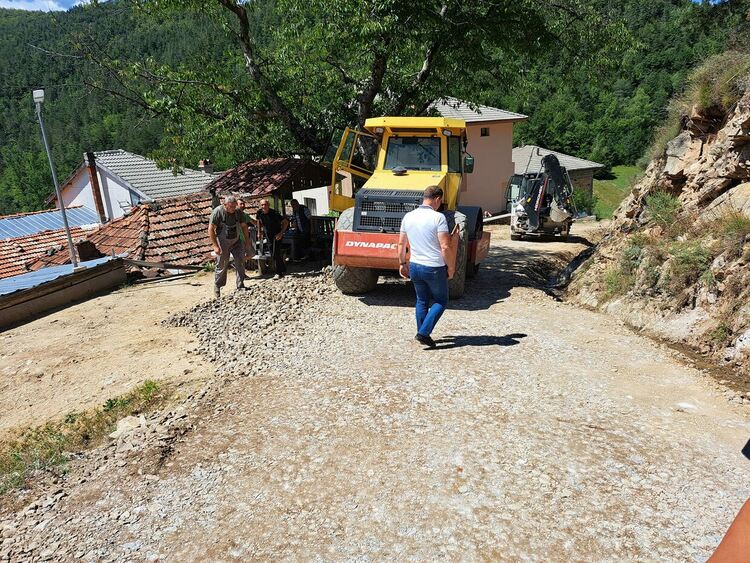 В Мадан 99% от уличната мрежа е обновена