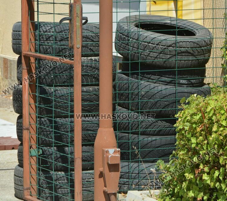 Част от събраните вече предмети