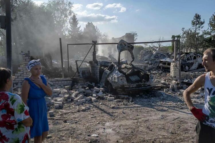 Преди дни Киев обяви задължителна масова евакуация на жителите на Донецк и областта