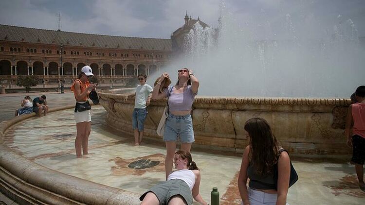 Нова гореща вълна обхвана Франция и Испания. Суша в Европа