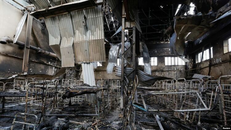 ООН ще разследва експлозиите в затвора в Оленовка