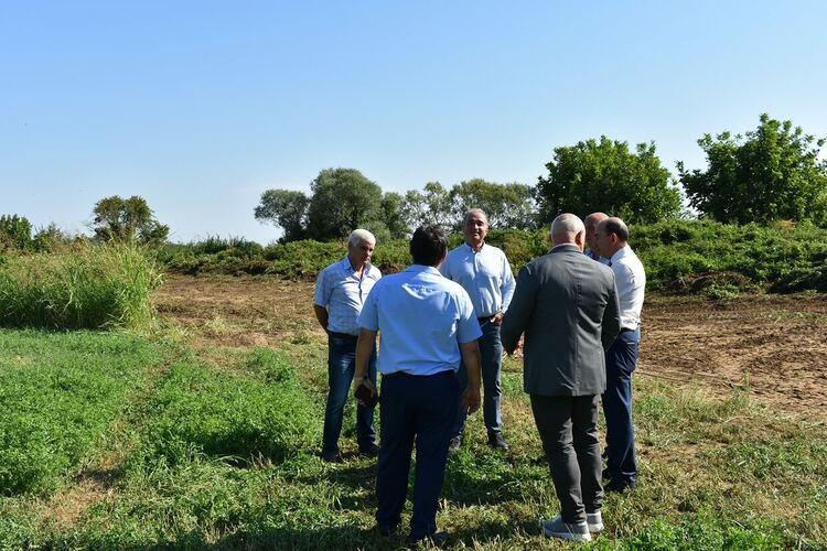 Стартираха строителните дейности по изграждането на нов хоризонтален дренаж и водопровод в село Червен