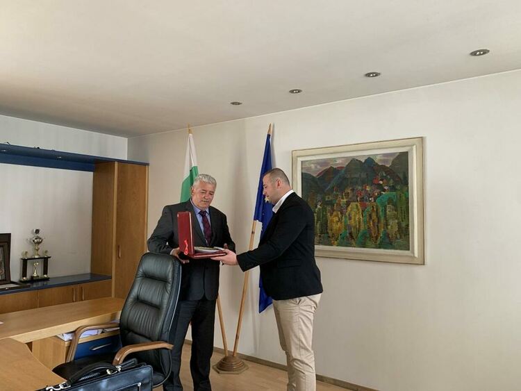 Стефан Сабрутев встъпи в длъжност като областен управител