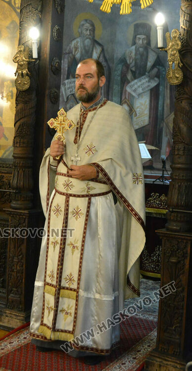 Литургия и освещаване на първото грозде на Преображение Господне в Хасково