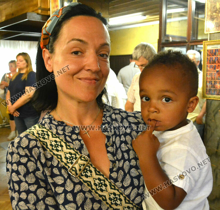 Литургия и освещаване на първото грозде на Преображение Господне в Хасково