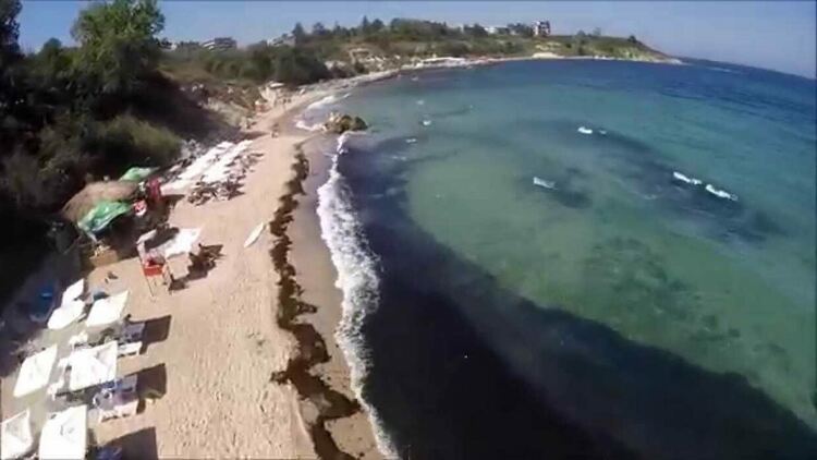 Мини на плажа в Царево и Вромос