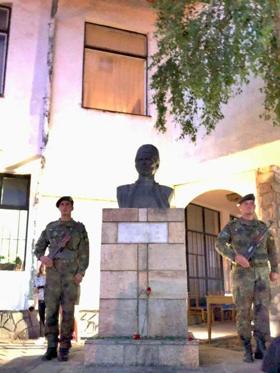 Комитското село Славейно отбеляза 119 години от безсмъртната епопея на преображенци