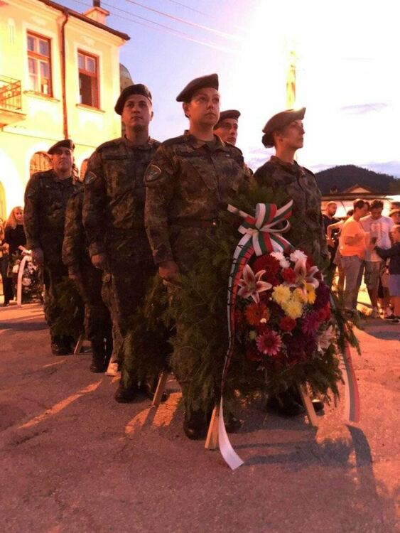 Комитското село Славейно отбеляза 119 години от безсмъртната епопея на преображенци