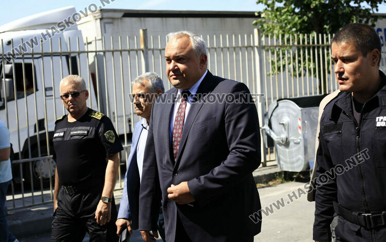 Жандармерия сложи ред за товаро-разтоварната дейност на ГКПП „Капитан Андреево