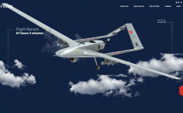 Турската компания „Байкар“ ще строи завод за дронове в Украйна