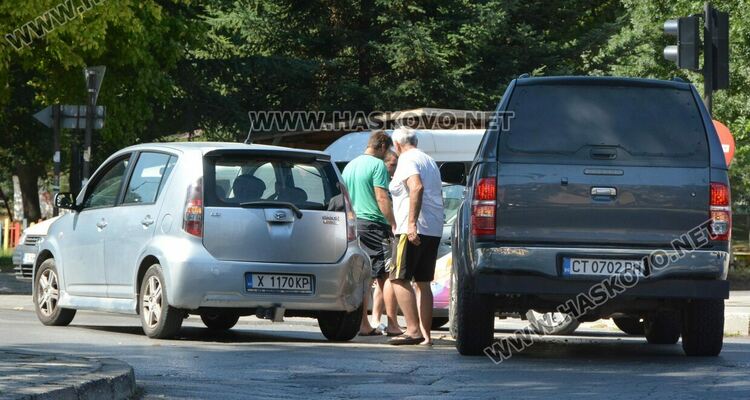 Неправилно изпреварване доведе до катастрофа на Кърджалийска