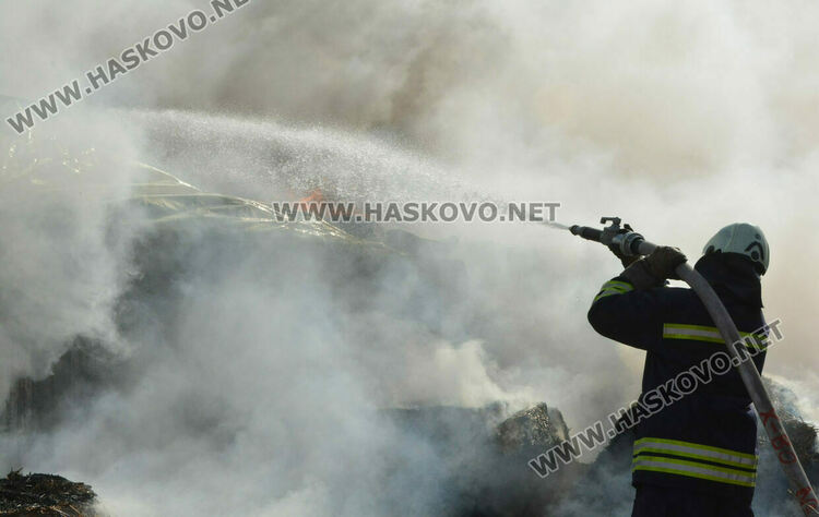 Пожарите в Хасковско са потушени