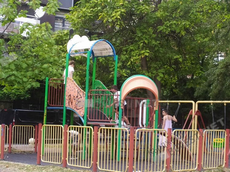 Децата вече играят спокойно