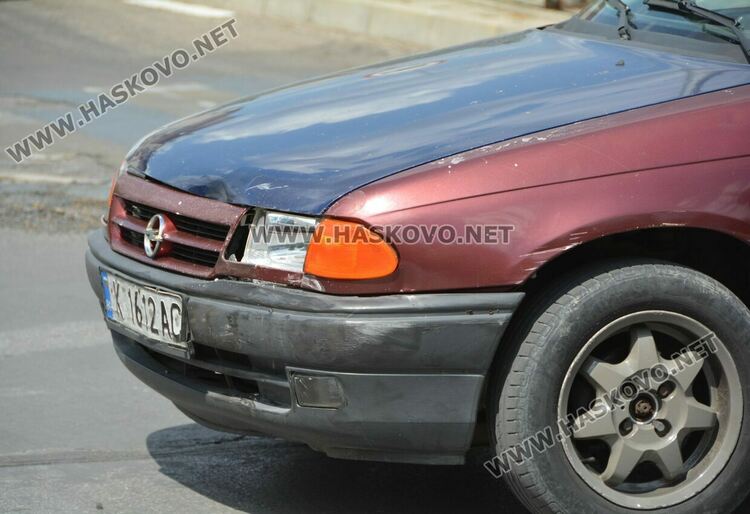 Пловдивска кола не спря на Стоп и удари кърджалийски автомобил до „Лебеда“