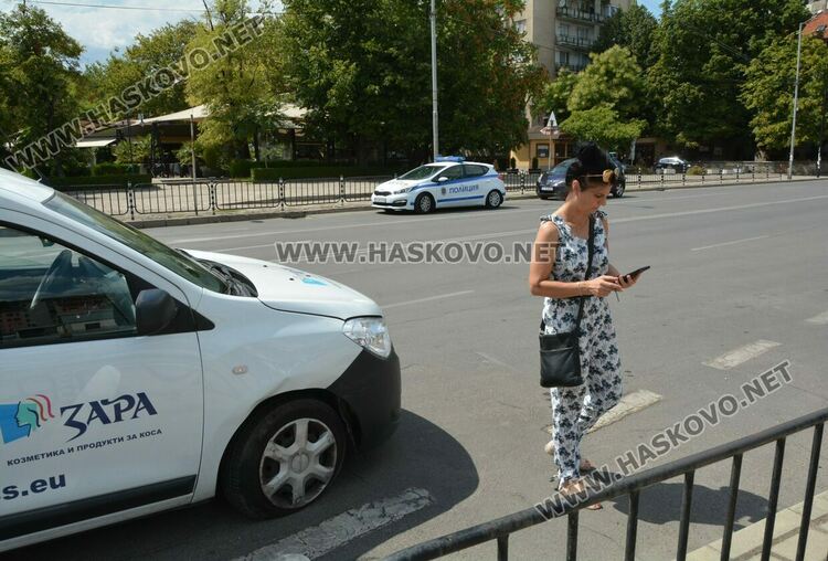 Пловдивска кола не спря на Стоп и удари кърджалийски автомобил до „Лебеда“