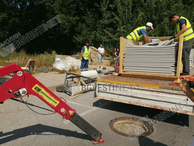 Подменят канализацията на ул. "Евридика" без да я разкопават