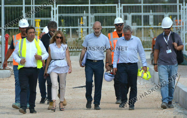 Газовата връзка Гърция-България все още не е готова 