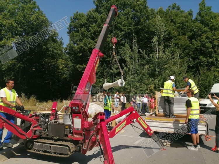 Подменят канализацията на ул. "Евридика" без да я разкопават