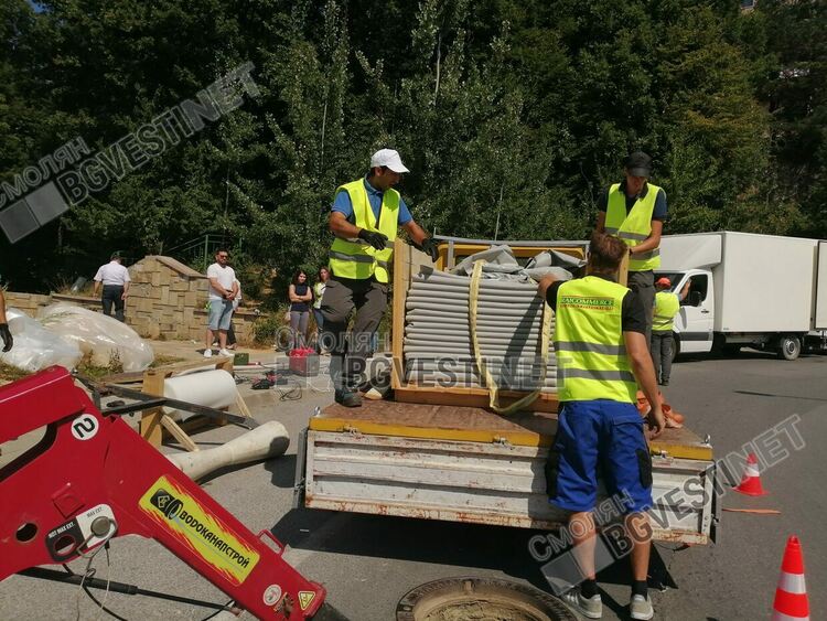 Подменят канализацията на ул. "Евридика" без да я разкопават
