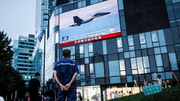 Китай обяви край на военните учения около Тайван