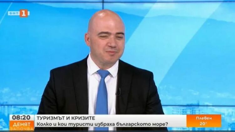 Министърът на туризма: Над 50 000 руснаци са посетили България до края на юни