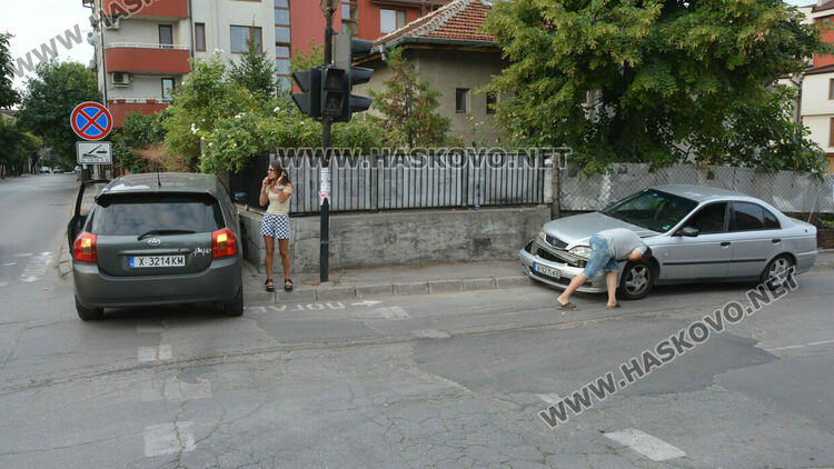 Отнето предимство завърши с катастрофа рано сутринта