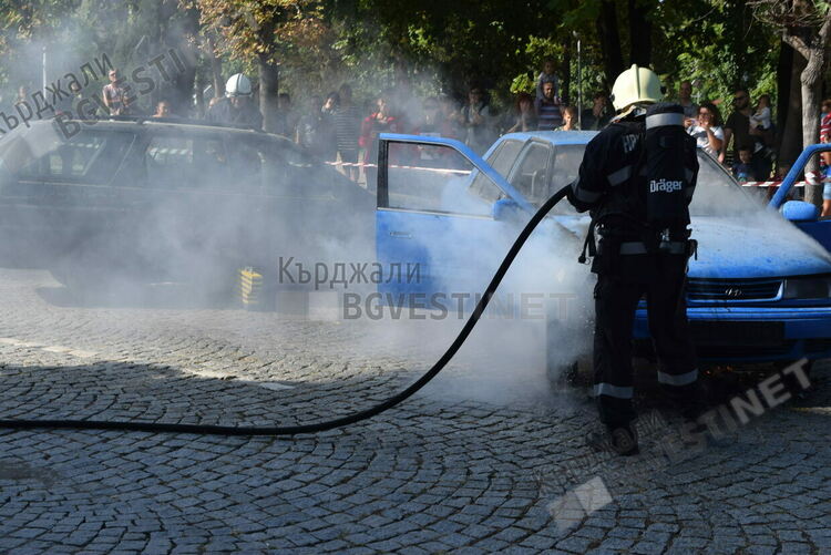 33 пожара от началото на август в областта, 8 с преки материални щети