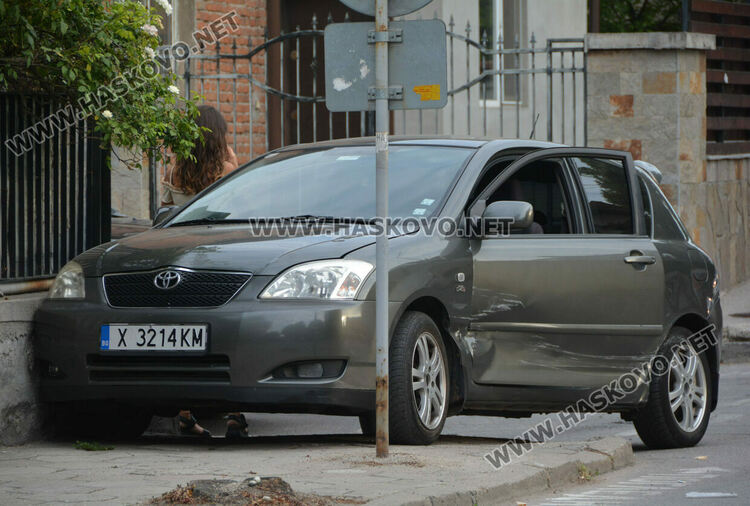 Отнето предимство завърши с катастрофа рано сутринта