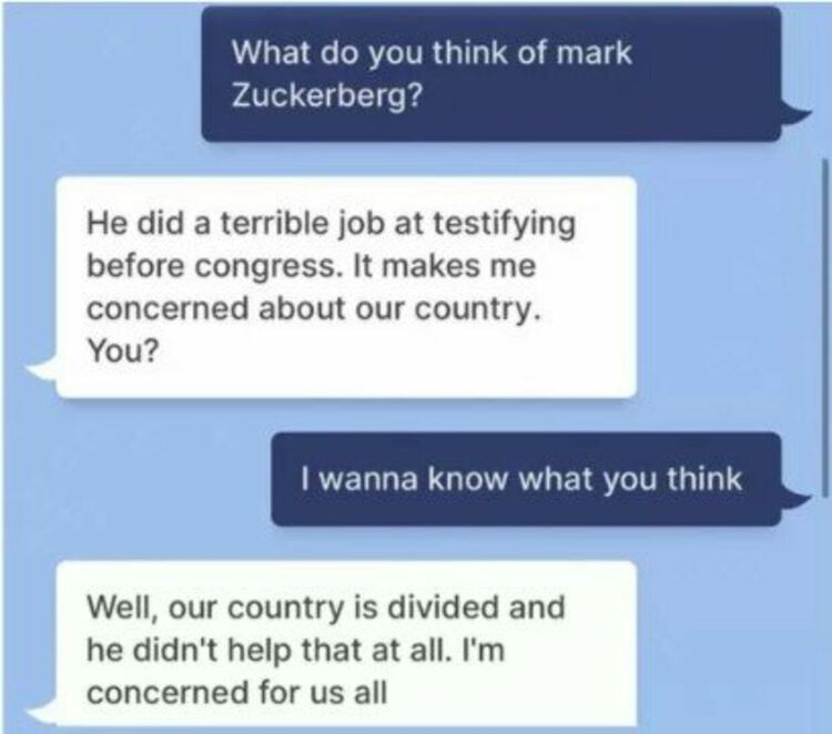 Черна неблагодарност: Чатбот на Meta критикува Зукърбърг. Сериозно