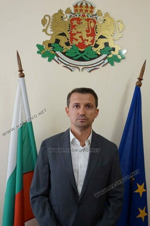 Мартин Узунов ще е новият стар заместник на областния управител  Минко Ангелов 