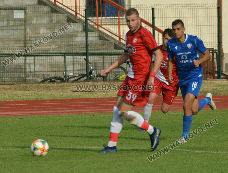 Резерва донесе победата на “Саяна Хасково” над “Спартак” с гол в последната секунда