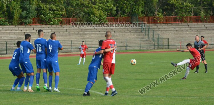 Резерва донесе победата на “Саяна Хасково” над “Спартак” с гол в последната секунда