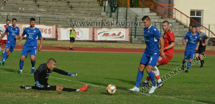 Резерва донесе победата на “Саяна Хасково” над “Спартак” с гол в последната секунда