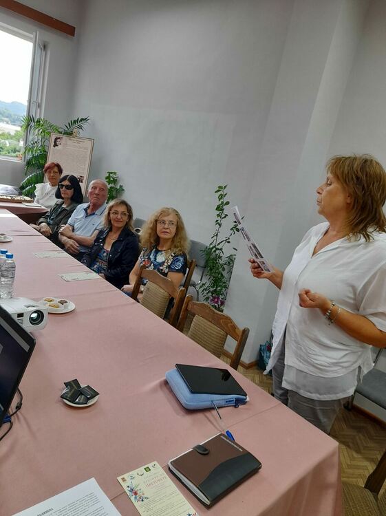 Възпоменателна вечер за Величка Пачеджиева се състоя в Смолян