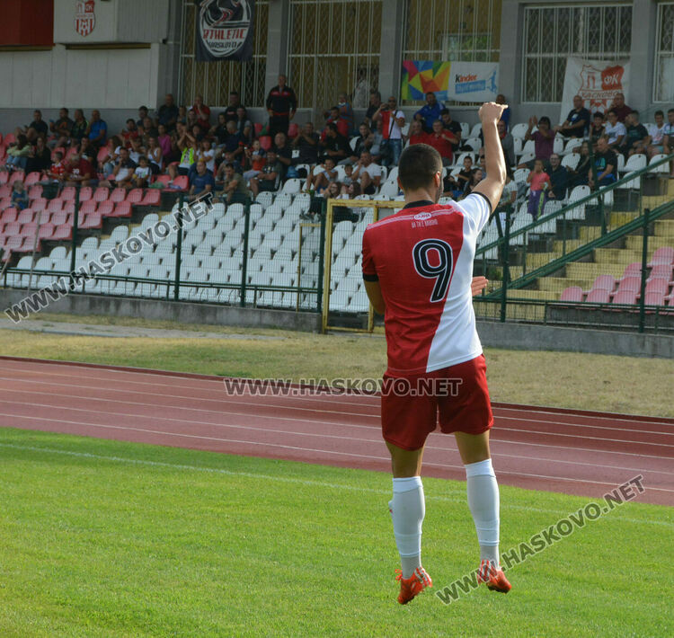 Резерва донесе победата на “Саяна Хасково” над “Спартак” с гол в последната секунда