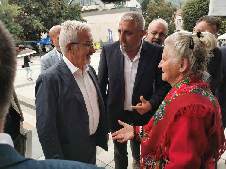 Кметът Здравко Иванов посрещна гости от Турция за празника на Девин и минералната вода 