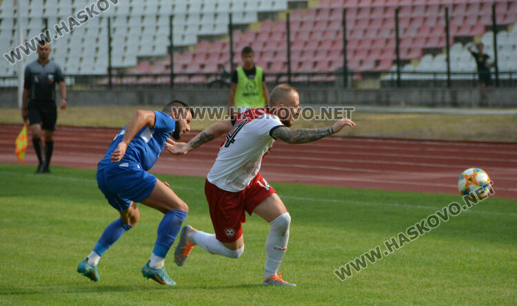 Резерва донесе победата на “Саяна Хасково” над “Спартак” с гол в последната секунда