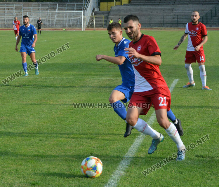 Резерва донесе победата на “Саяна Хасково” над “Спартак” с гол в последната секунда