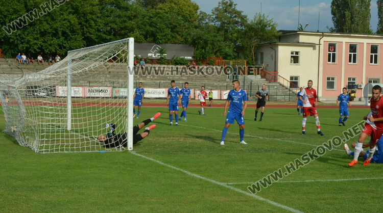 Резерва донесе победата на “Саяна Хасково” над “Спартак” с гол в последната секунда