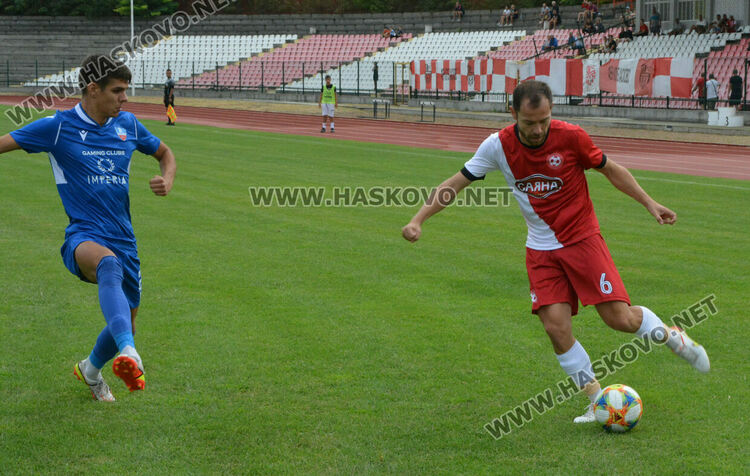 Резерва донесе победата на “Саяна Хасково” над “Спартак” с гол в последната секунда