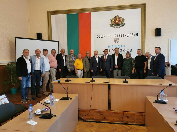 Кметът Здравко Иванов посрещна гости от Турция за празника на Девин и минералната вода 