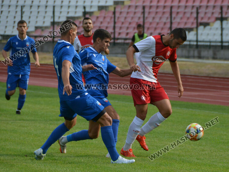 Резерва донесе победата на “Саяна Хасково” над “Спартак” с гол в последната секунда
