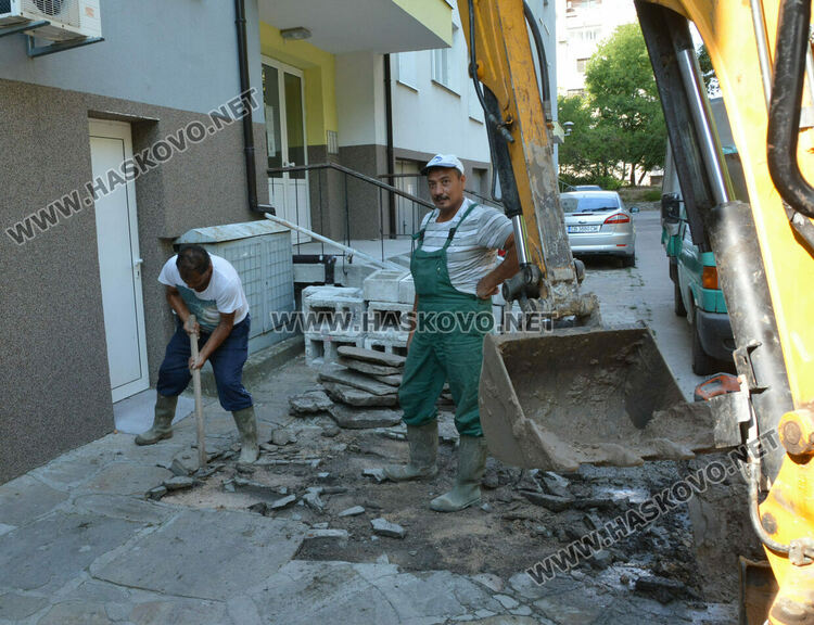 Блокове по „Стара планина“ без вода заради авария