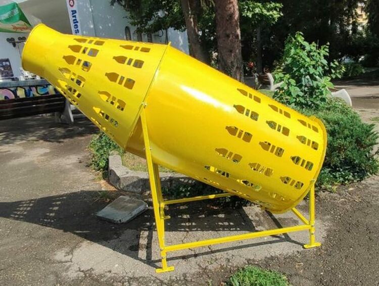  „Искам да съм полезен… Рециклирай ме!“ 