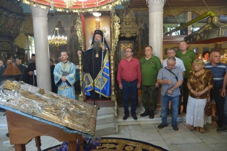 Иконата на Света Богородица от Бачковския манастир с поредно чудо 