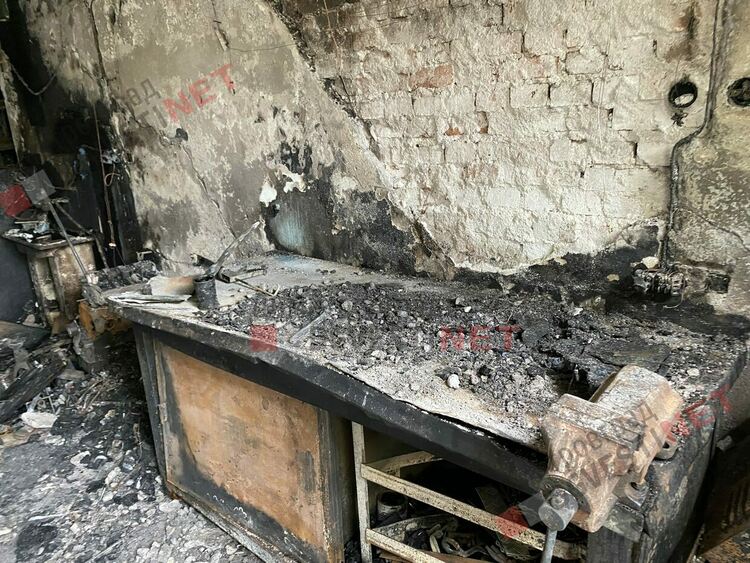 Пункт за технически прегледи и два автосервиза изгоряха в Димитровград