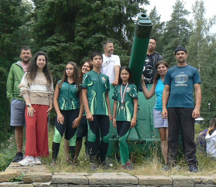 4 медала за хасковските ориентировачи от състезания в Родопите