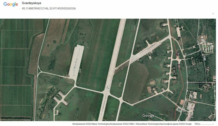 Експлозии в авиобаза в Крим днес, този път на военното летище Гвардейское