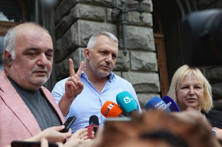 "Ние идваме!" с мандата на ЕНП се регистрира за участие в изборите