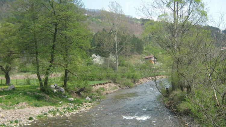 Река Искрецка изчезна и остави Своге без вода